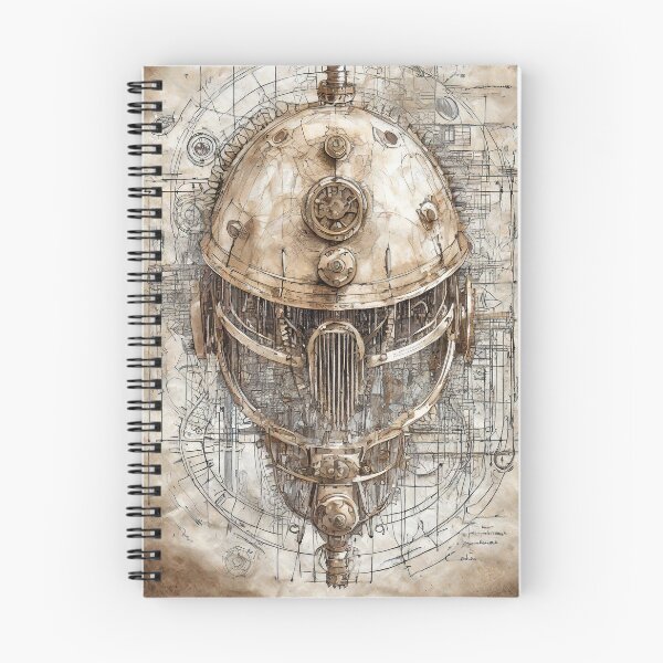 Item preview, Retro-Future Blueprint: Unveiling Tomorrow's Past designed and sold by drawbey.