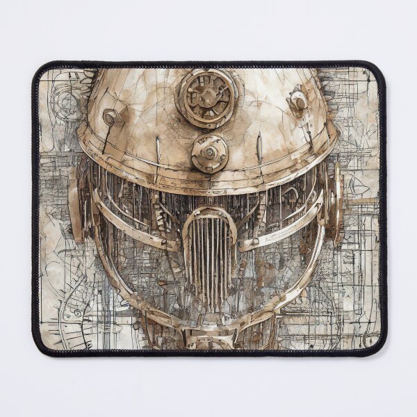 Item preview, Retro-Future Blueprint: Unveiling Tomorrow's Past designed and sold by drawbey.
