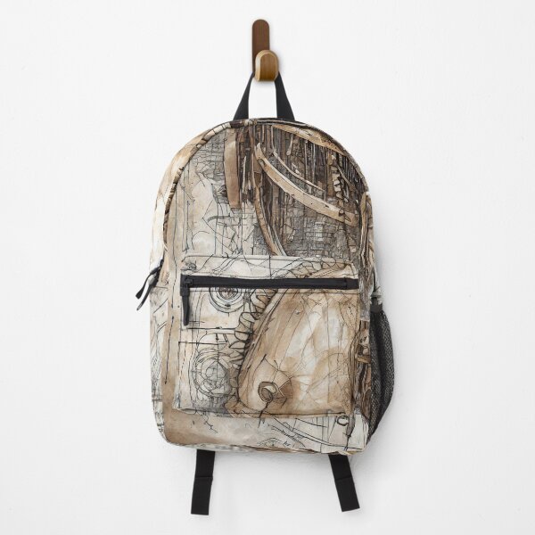 Item preview, Retro-Future Blueprint: Unveiling Tomorrow's Past designed and sold by drawbey.