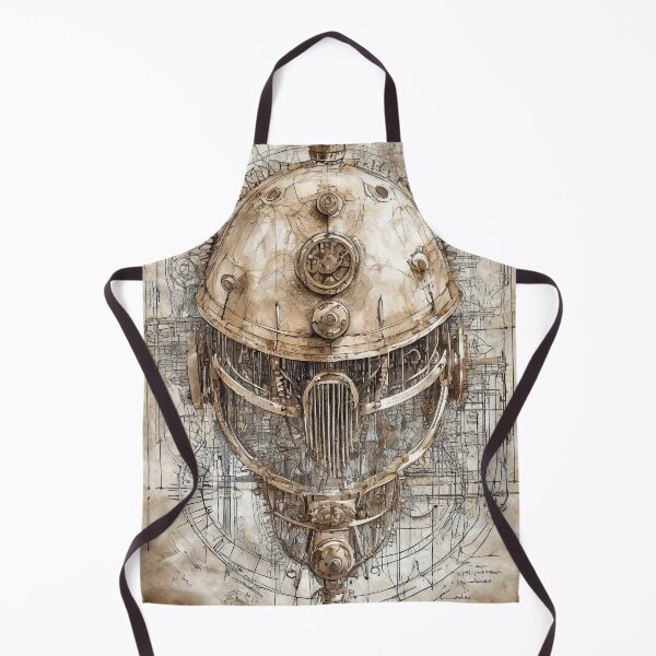 Item preview, Retro-Future Blueprint: Unveiling Tomorrow's Past designed and sold by drawbey.