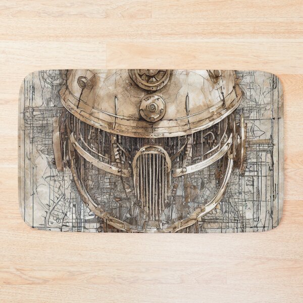 Item preview, Retro-Future Blueprint: Unveiling Tomorrow's Past designed and sold by drawbey.