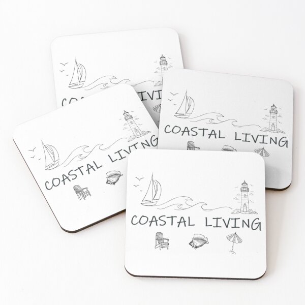 Item preview, Coastal Living  designed and sold by ClearNight.