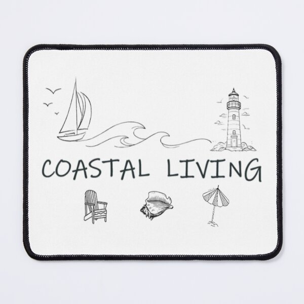 Item preview, Coastal Living designed and sold by ClearNight.