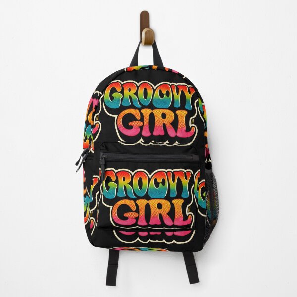 Item preview, Vibrant Vintage Charm in Groovy Girl Style designed and sold by ArtComixHaven.