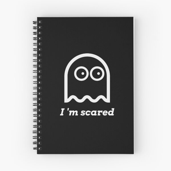 Item preview, Scared Ghost designed and sold by ProEf.