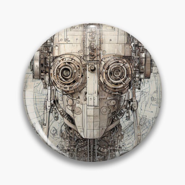 Item preview, Retro-Future Blueprint: Unveiling Tomorrow's Past designed and sold by drawbey.