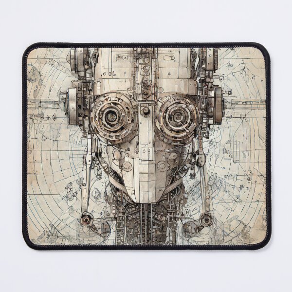 Item preview, Retro-Future Blueprint: Unveiling Tomorrow's Past designed and sold by drawbey.
