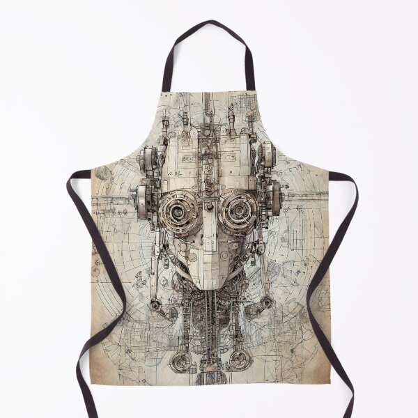 Item preview, Retro-Future Blueprint: Unveiling Tomorrow's Past designed and sold by drawbey.
