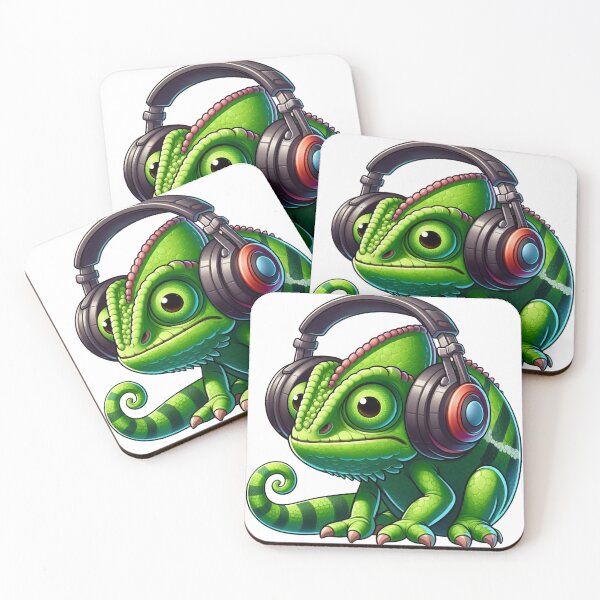 Item preview, C h a m e l e o n listens to music designed and sold by luckymando.