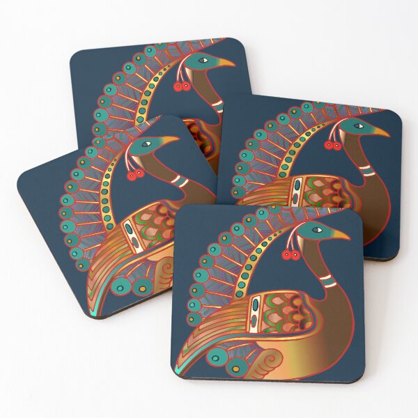 Item preview, Medieval Peacock designed and sold by frederic Lecut.