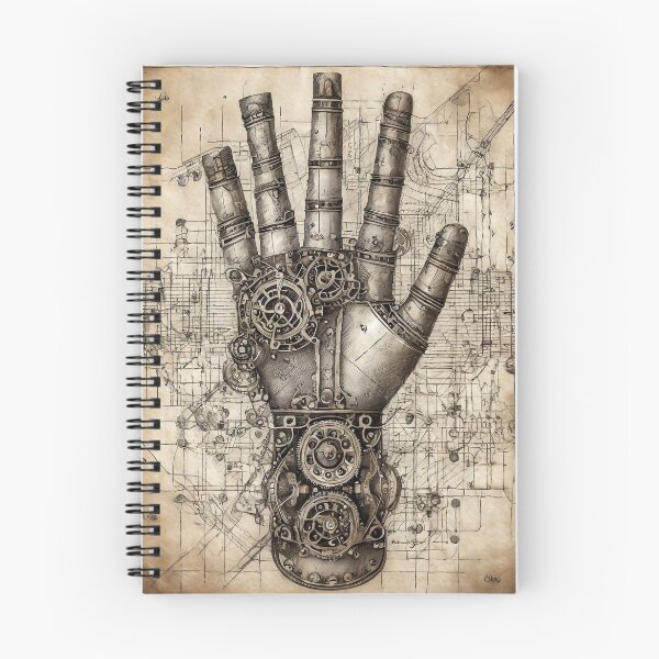 Item preview, Retro-Future Blueprint: Unveiling Tomorrow's Past designed and sold by drawbey.