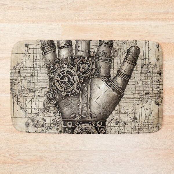 Item preview, Retro-Future Blueprint: Unveiling Tomorrow's Past designed and sold by drawbey.