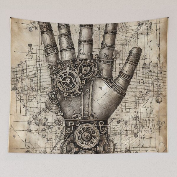 Item preview, Retro-Future Blueprint: Unveiling Tomorrow's Past designed and sold by drawbey.
