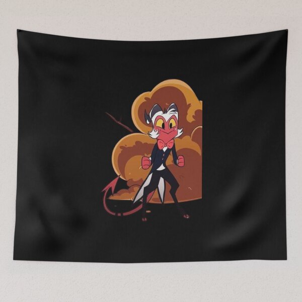 Item preview, hazbin hotel moxxie designed and sold by Dark-Side-Shop.