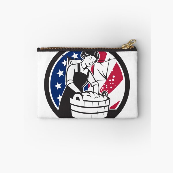 Item preview, American Laundry USA Flag Icon designed and sold by patrimonio.