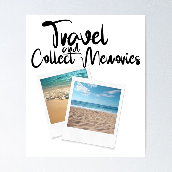 Item preview, Travel and Collect Memories designed and sold by Promoc.