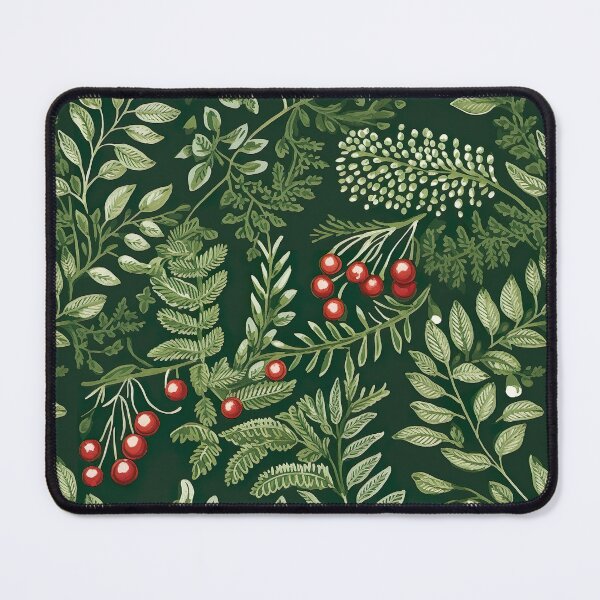 Item preview, Cottagecore Botanical Floral Herbs Plants Berries Pressed Flowers designed and sold by fluffstuffgifts.