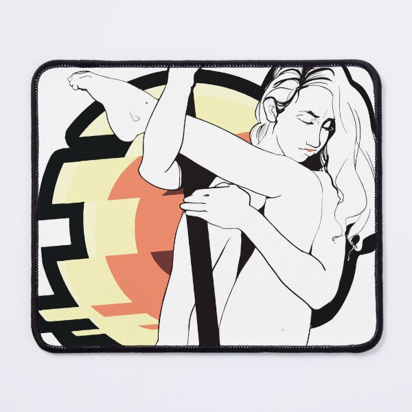 Item preview, A Abstract Aesthetic Pole Dancer Sticker designed and sold by Soratern.