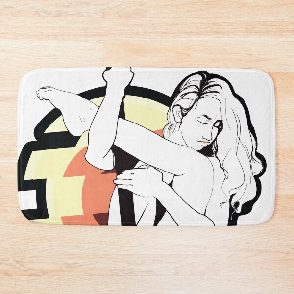 Item preview, A Abstract Aesthetic Pole Dancer Sticker designed and sold by Soratern.