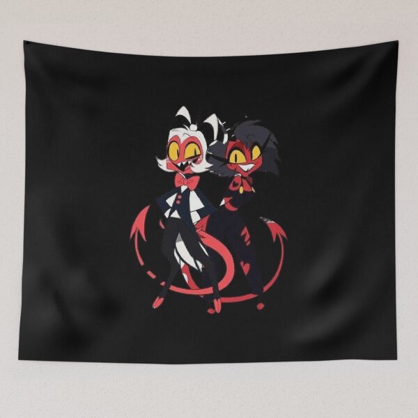 Item preview, hazbin hotel moxxie designed and sold by Dark-Side-Shop.