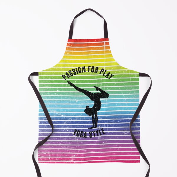 Item preview, Black silhouette of a woman standing on her hands and practicing yoga designed and sold by HarridanCreates.