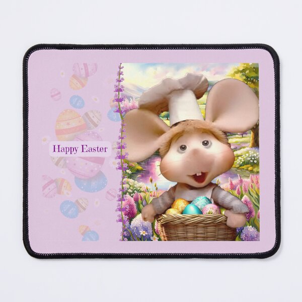 Item preview, Happy Easter from Topo Gigio  designed and sold by DreamyEscapism.