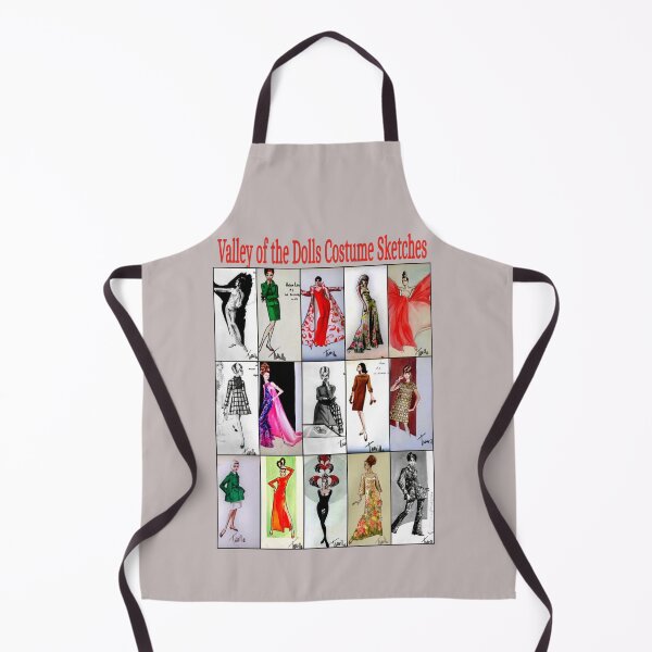 Item preview, Valley of the Dolls Costume Sketches By Travilla - Costume Design designed and sold by CMooreWorx.