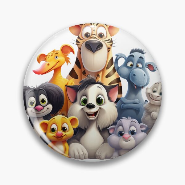 Item preview, cute animals for kids  designed and sold by GeauxTigs225.