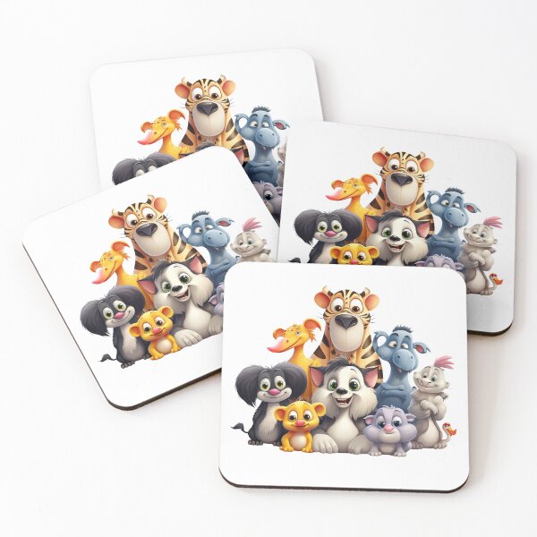 Item preview, cute animals for kids  designed and sold by GeauxTigs225.