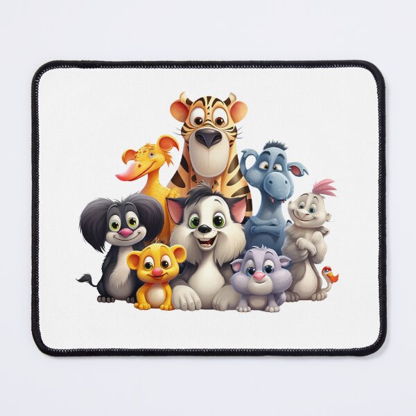 Item preview, cute animals for kids  designed and sold by GeauxTigs225.