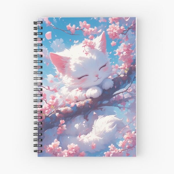 Item preview, Cherry blossom cat designed and sold by albedo-aiart.