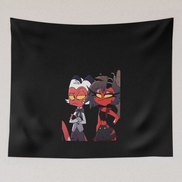 Item preview, hazbin hotel moxxie designed and sold by Dark-Side-Shop.