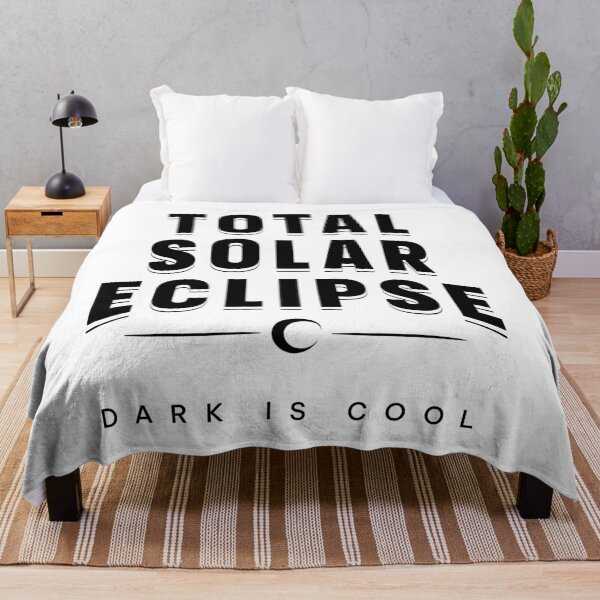 Item preview, Total Solar Eclipse 2024 Dark Is Cool designed and sold by JoeZigns81.