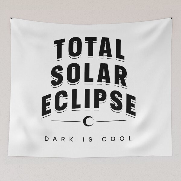 Item preview, Total Solar Eclipse 2024 Dark Is Cool designed and sold by JoeZigns81.
