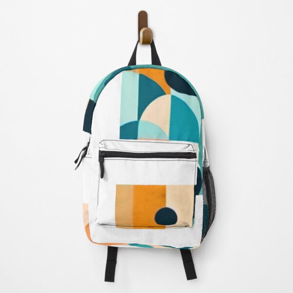 Item preview, Estampado de formas geométricas de mediados de siglo. designed and sold by saywhatcreative.