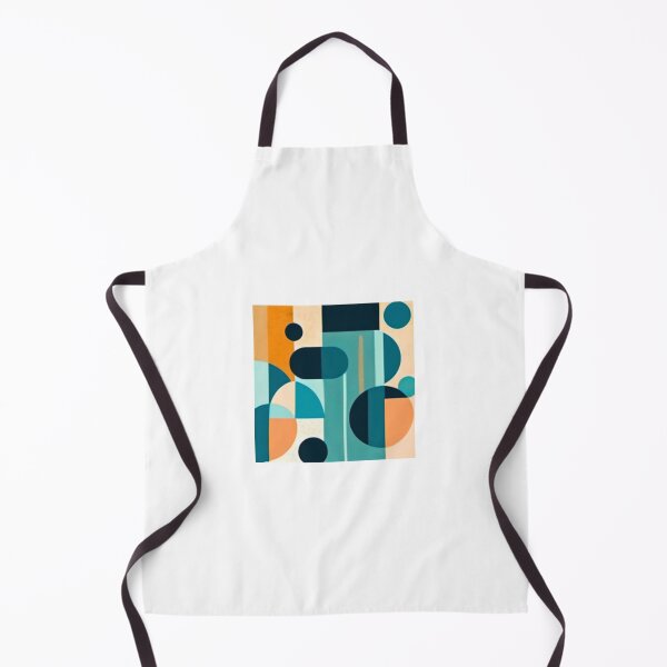 Item preview, Estampado de formas geométricas de mediados de siglo. designed and sold by saywhatcreative.