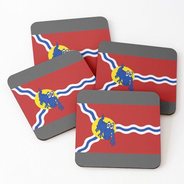 Item preview, King Gizzard and the Lizard Wizard - St Louis Flag designed and sold by skauff.