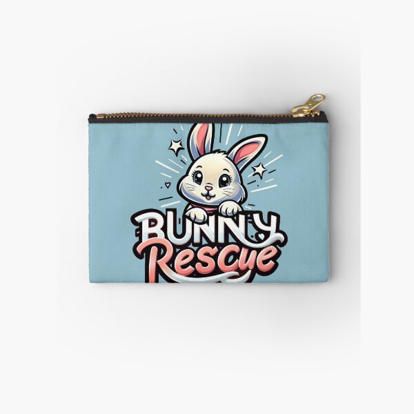 Item preview, Bunny Rescue, typography designed and sold by maxmaj.