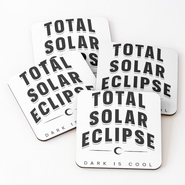 Item preview, Total Solar Eclipse 2024 Dark Is Cool designed and sold by JoeZigns81.