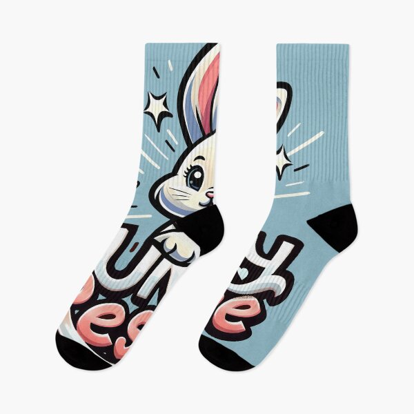Item preview, Bunny Rescue, typography designed and sold by maxmaj.