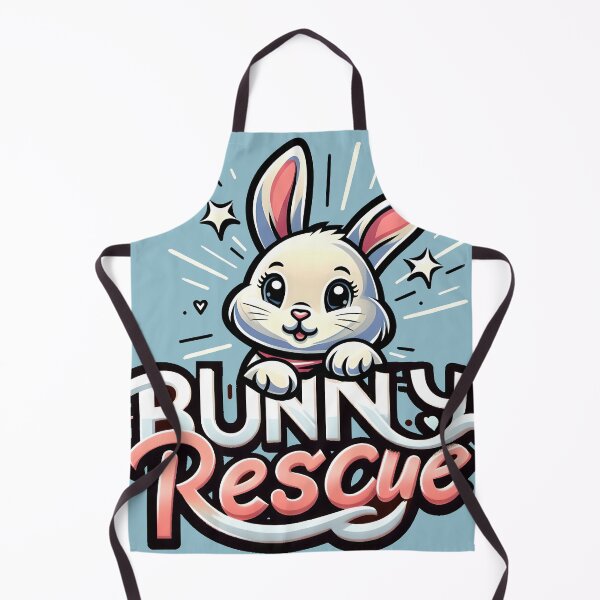 Item preview, Bunny Rescue, typography designed and sold by maxmaj.
