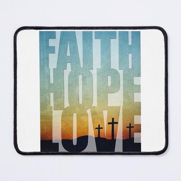 Item preview, Faith Hope And Love 9 Spiritual Art designed and sold by Sharon Cummings Art.