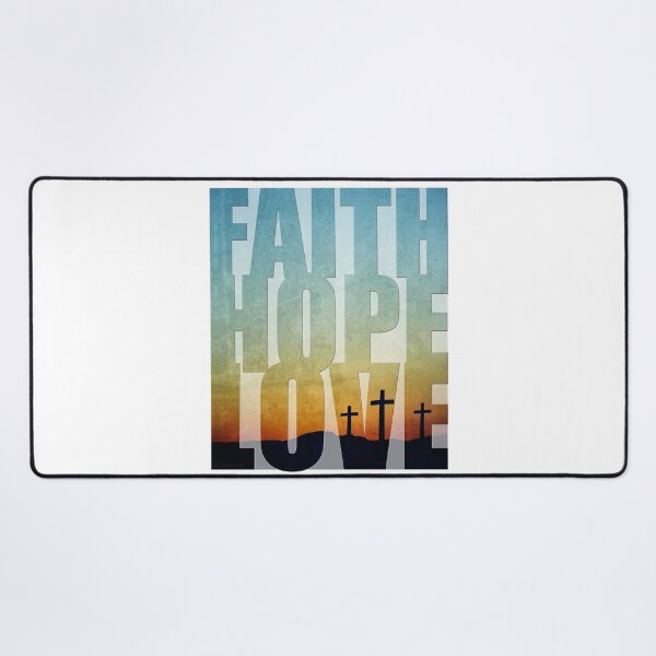 Item preview, Faith Hope And Love 9 Spiritual Art designed and sold by Sharon Cummings Art.