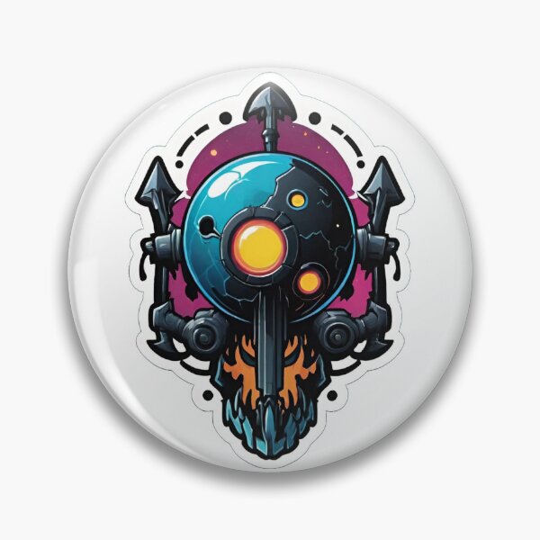 Item preview, Cosmic Color Sphere: Stick with Fun! designed and sold by ApocalypsArts.
