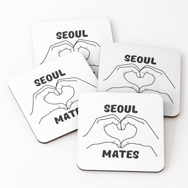 Item preview, Seoul Mates designed and sold by Hyunnibear.