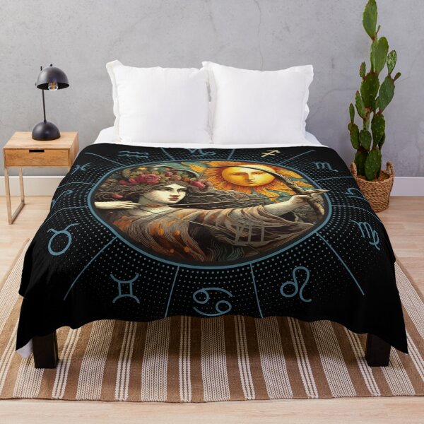 Item preview, ZODIAC Sagittarius - Astrological SAGITTARIUS - SAGITTARIUS - ZODIAC sign - Van Gogh style - 6 designed and sold by ArtProjectShop.