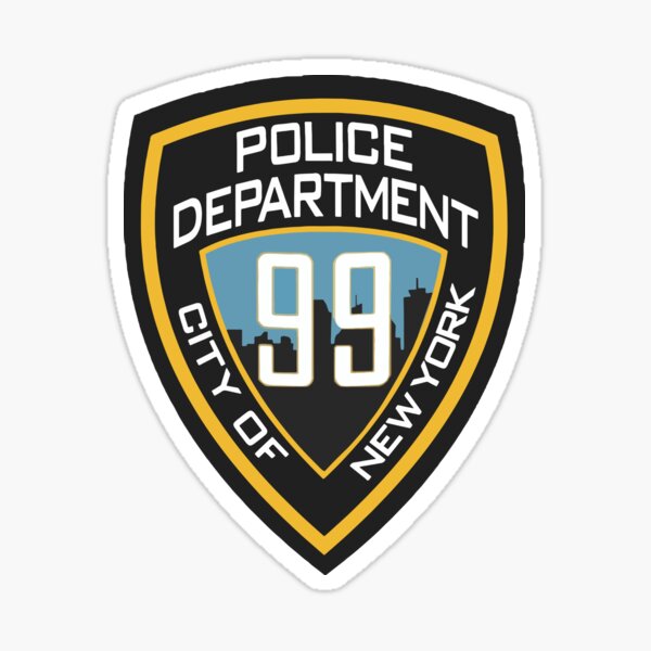 Brooklyn 99 Badge Sticker