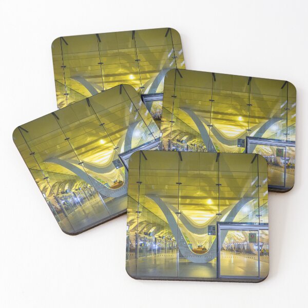 Item preview, Nocturnal Tranquility: Blackburn Bus Station Illuminated designed and sold by Shafiq Khan.