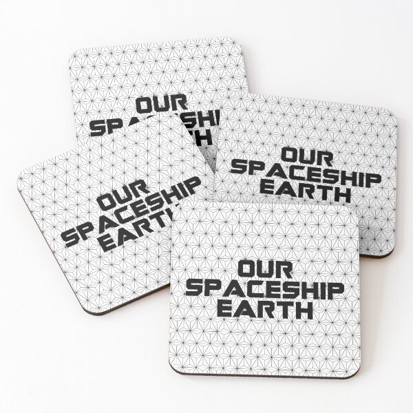 Item preview, Our Spaceship Earth designed and sold by FandomTrading.