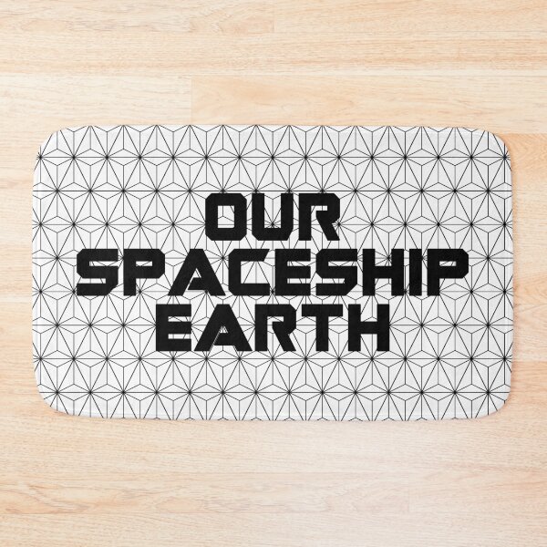 Item preview, Our Spaceship Earth designed and sold by FandomTrading.